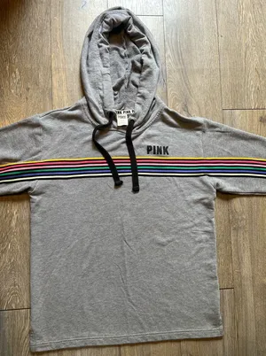 Victoria's Secret PINK grey Sweatshirt thumbnail 1