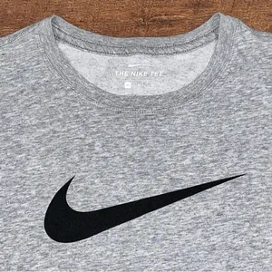 Women’s Nike Athletic Cut Check Logo Short Sleeve T-Shirt thumbnail 4