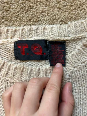 Vintage Sweater Vest Size M thumbnail 3
