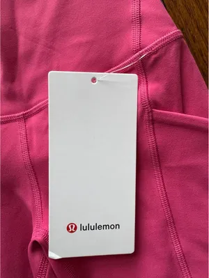 Lululemon Align With Pockets High Rise 25” Raspberry Coulis Size 0 NWT thumbnail 5