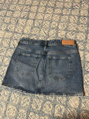PacSun Blue Denim Mini Skirt thumbnail 2