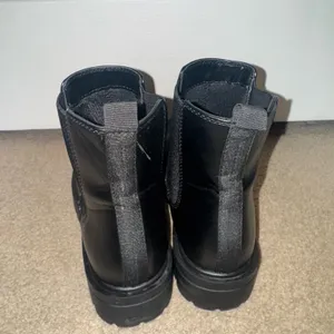 Soda black womens round toe ankle boot thumbnail 5