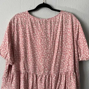 Dip Womens Top 3X Ruffle Hem Lightweight Relaxed Fairy Cottagecore Feminine thumbnail 7