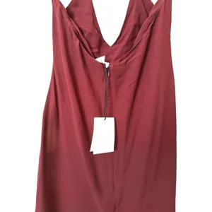 SUMMER AWAY Astoria Floral Halter Midi Dress Maroon X-Large NEW NWT thumbnail 5