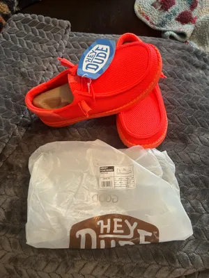 Hey Dude Women’s Firey Coral Wendy thumbnail 1