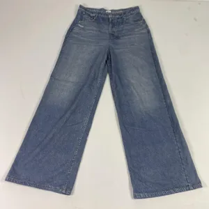 Ecru‎ Jeans Womens 8 Blue High Rise Wide Leg Denim Pants Style 1439 Casual thumbnail 1