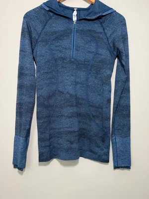 Lululemon Swiftly Speed Hooded 1/2 Zip thumbnail 4