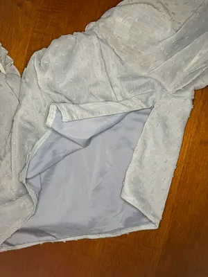 SheIn Long Sleeve Crop Top thumbnail 3