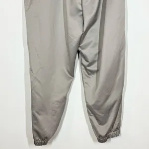 Nike Jogger Pants Size XXL Gray Mid Rise Loose Fit Drawstring Tapered Athleisure thumbnail 7