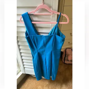 Superdown eleanor mini dress thumbnail 3
