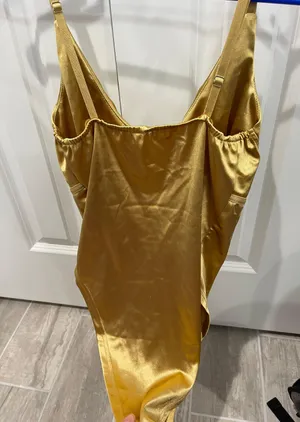 Amazon Gold  Bodysuit thumbnail 2