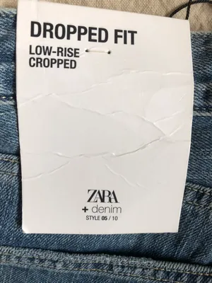 ZARA Dropped Fit Jeans thumbnail 7