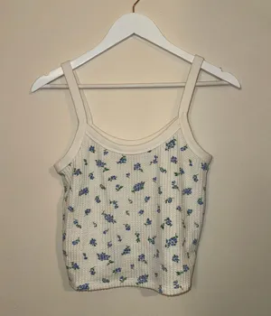Old Navy Floral Tank thumbnail 1