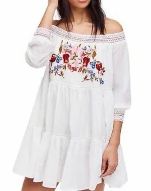 Free People | Sunbeams Mini Dress, Size S thumbnail 1