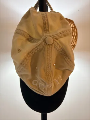 Disney Dopey Beige Cap with Black Brim and Embroidered Detail thumbnail 2