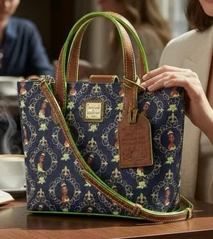 NWOT Dooney & Bourke Disney Princess Tiana Tote Crossbody bag Dream Big Princess thumbnail 1