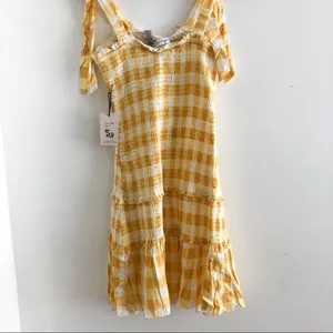 Sincerely Jules Dress Gingham Dress with Scrunchie thumbnail 7