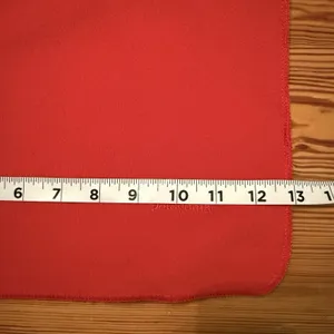 Patagonia Fleece Scarf 13x33” Red Camping Hiking Outdoors Warm Rectangle‎ Warm thumbnail 6