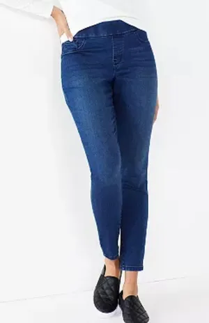 Old Navy super skinny stretchy jeans thumbnail 1