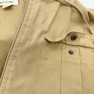 Offline by Aerie Cargo Vest Womens Medium Utility Hooded Outdoor Gorpcore Canvas thumbnail 5