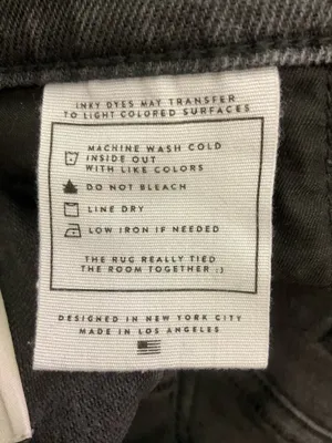 AYR Women's The Beat Barrel Jeans Size 28 thumbnail 6