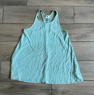 Old Navy Mint Racerback Tank Top thumbnail 1
