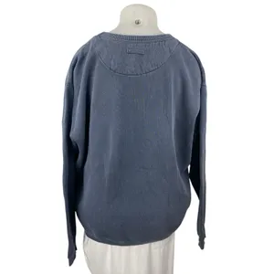Austins Narragansett Blue Long Sleeve Crew Neck Sweatshirt Sweater Top Size XL thumbnail 2