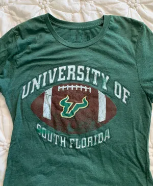 🔴 University Of South Florida Tee thumbnail 2