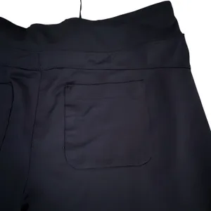 Tek Gear On-the-Go Gear Black Joggers Womens XL Zipper Pockets Stretch Pants thumbnail 6