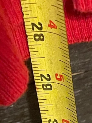 Vtg TOMMY HILFIGER LONG SLEEVE RED SWEATER SHIRT XL Vneck thumbnail 7