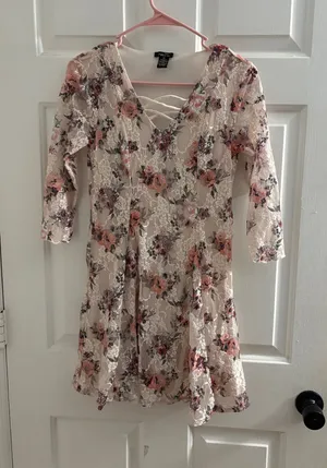 Rue 21 Dress Mini Floral thumbnail 1