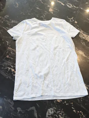 Victoria's Secret PINK White Short Sleeve T-shirt Size Small thumbnail 3
