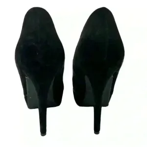 C&M‎ Women's Black Suede Platform Stiletto Heels Size 8.5 Formal thumbnail 8
