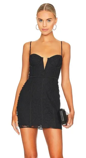 For Love & Lemons Julia Mini Dress thumbnail 1