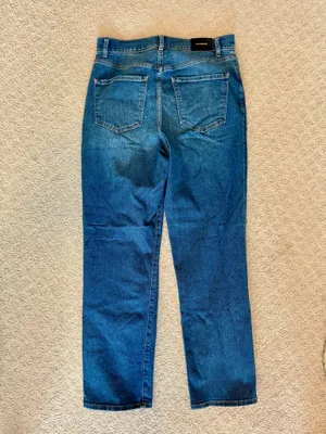 Express Women’s Straight Leg Jeans thumbnail 6