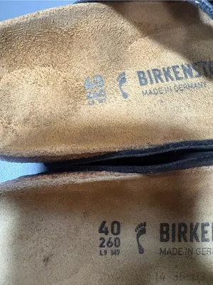 BIRKENSTOCK Arizona Black Patent Sandals thumbnail 5