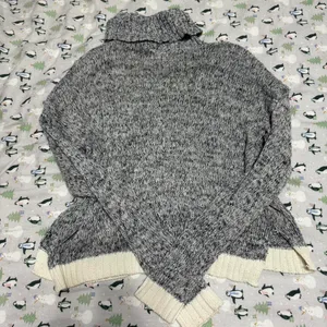 Aerie Cowl-Neck Sweater thumbnail 2