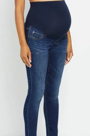 Sustainable Secret Fit Belly Skinny Leg Maternity Jeans thumbnail 2
