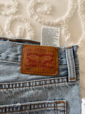 Levi’s Shorts 501 Denim thumbnail 3