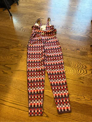 Free People FP Movement NWT - Lose Control Print Onesie Jumpsuit L $118 thumbnail 5