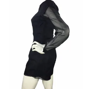 Dazy Silk Romper Black Sz XS thumbnail 4