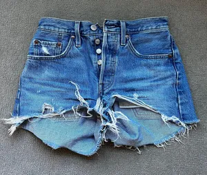 Levi’s 501 Original Denim Cutoff Shorts thumbnail 1