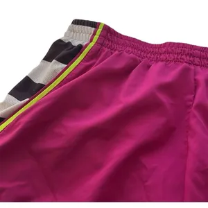 Nike Women's Dri-Fit Running‎ Shorts Pink Neon Accents Size L thumbnail 6