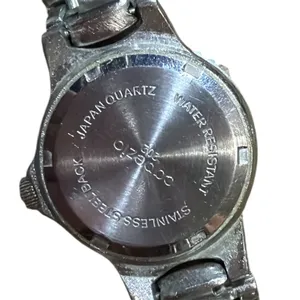 Capezio 202 Women's Stainless Steel Quartz Watch Blue Dial Silver thumbnail 3