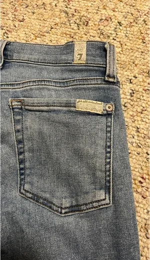 Seven7 Skinny Jeans thumbnail 2