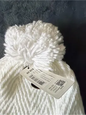Adidas Women's Twilight 4 Ballie Hat. White Clear/Grey Logo. New with Tags thumbnail 5