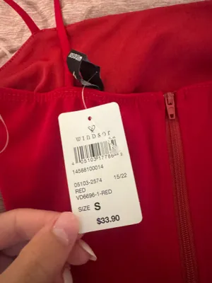 Windsor Dress Mini Red Bodycon thumbnail 6