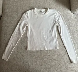 ARITZIA Sunday Best White Long Sleeve thumbnail 1