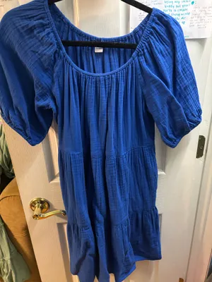 Royal Blue Old Navy Mini Dress thumbnail 1