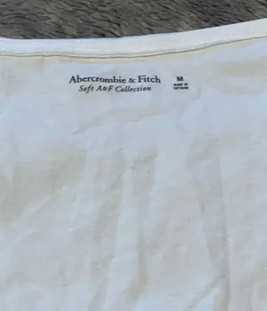 Abercrombie Cotton Seamless Fabric Corset Top thumbnail 3